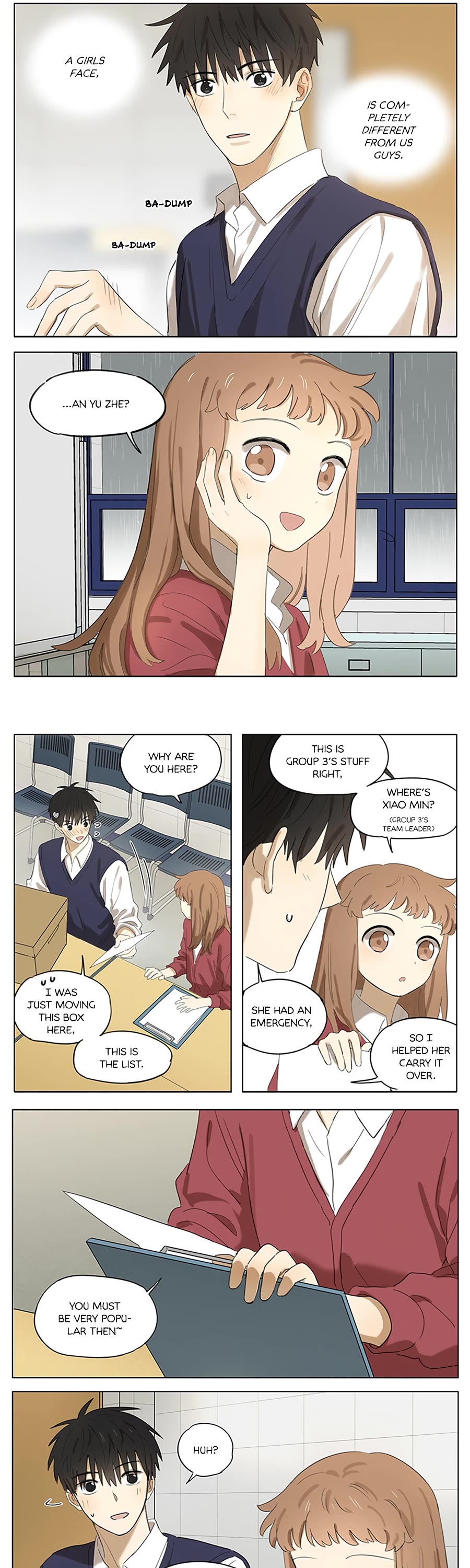 Secret Love chapter 37 page 5