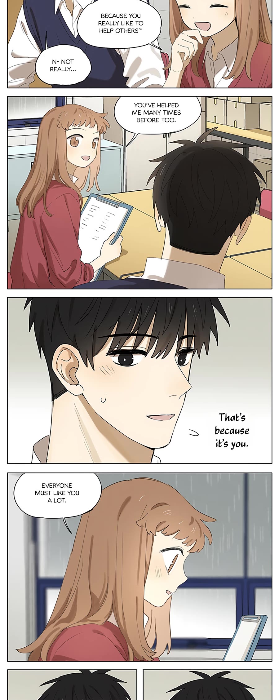 Secret Love chapter 37 page 6