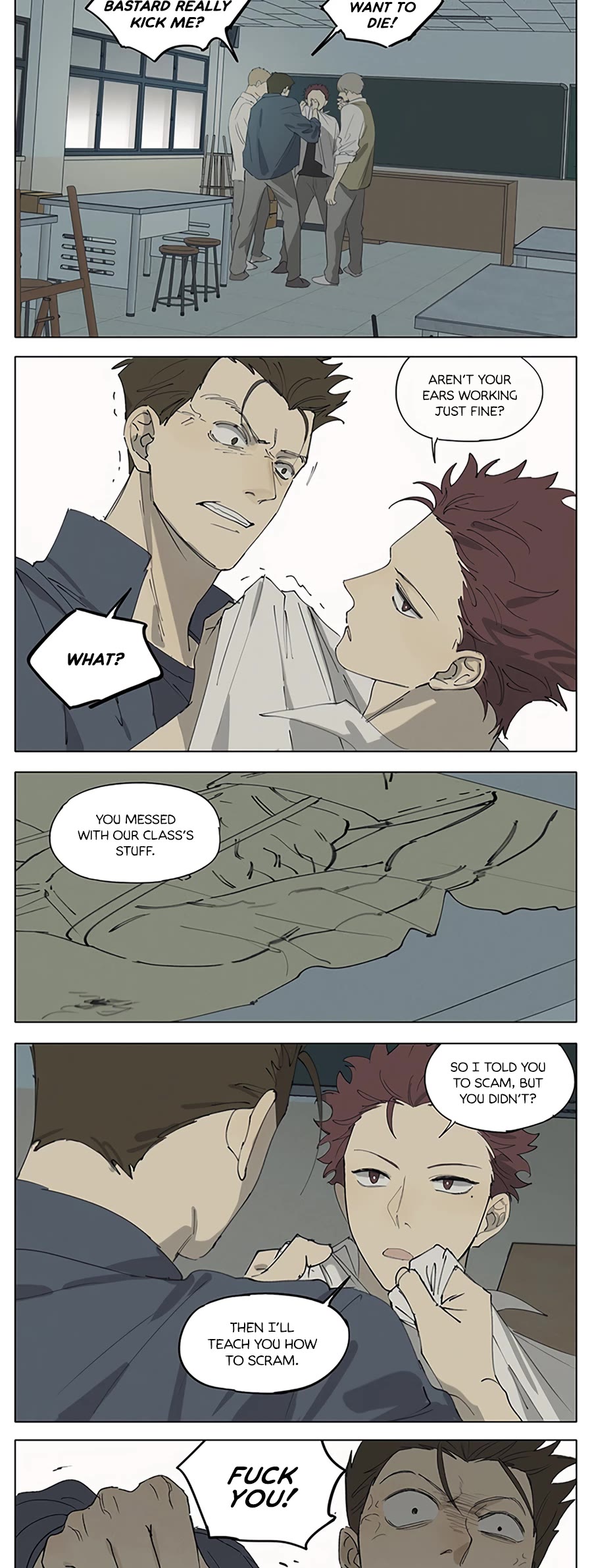 Secret Love chapter 38 page 12