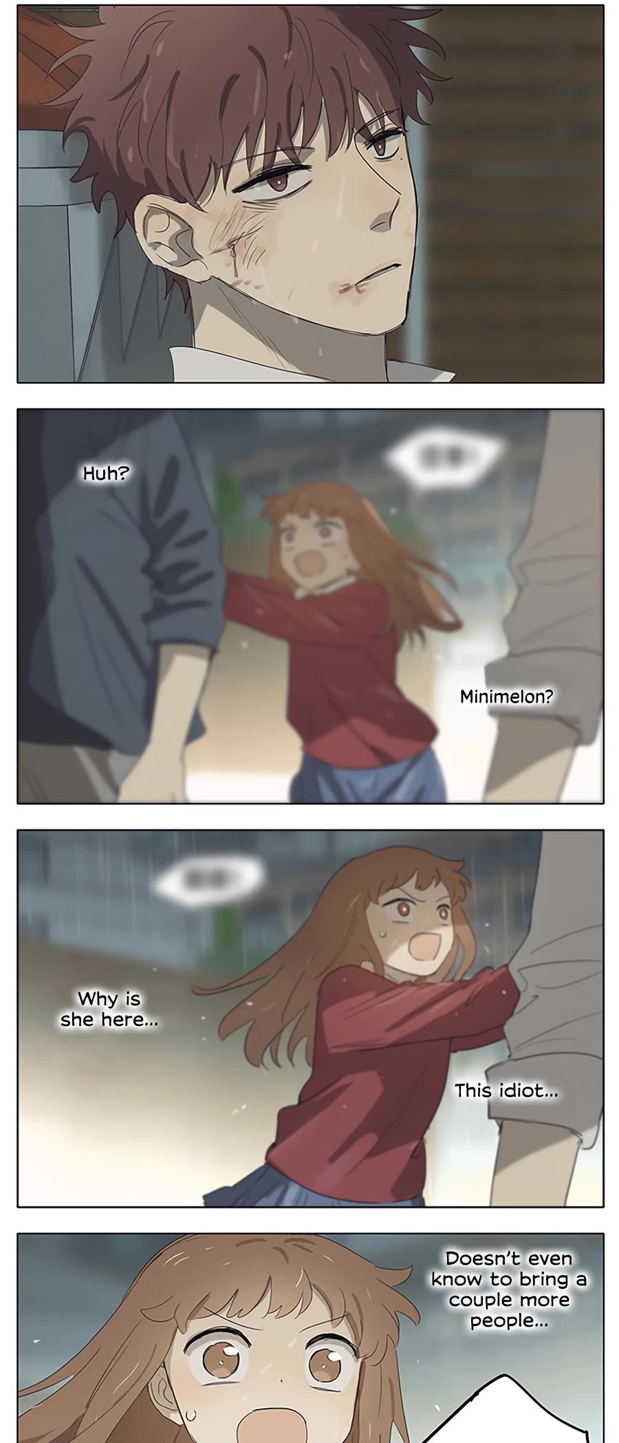 Secret Love chapter 38 page 17