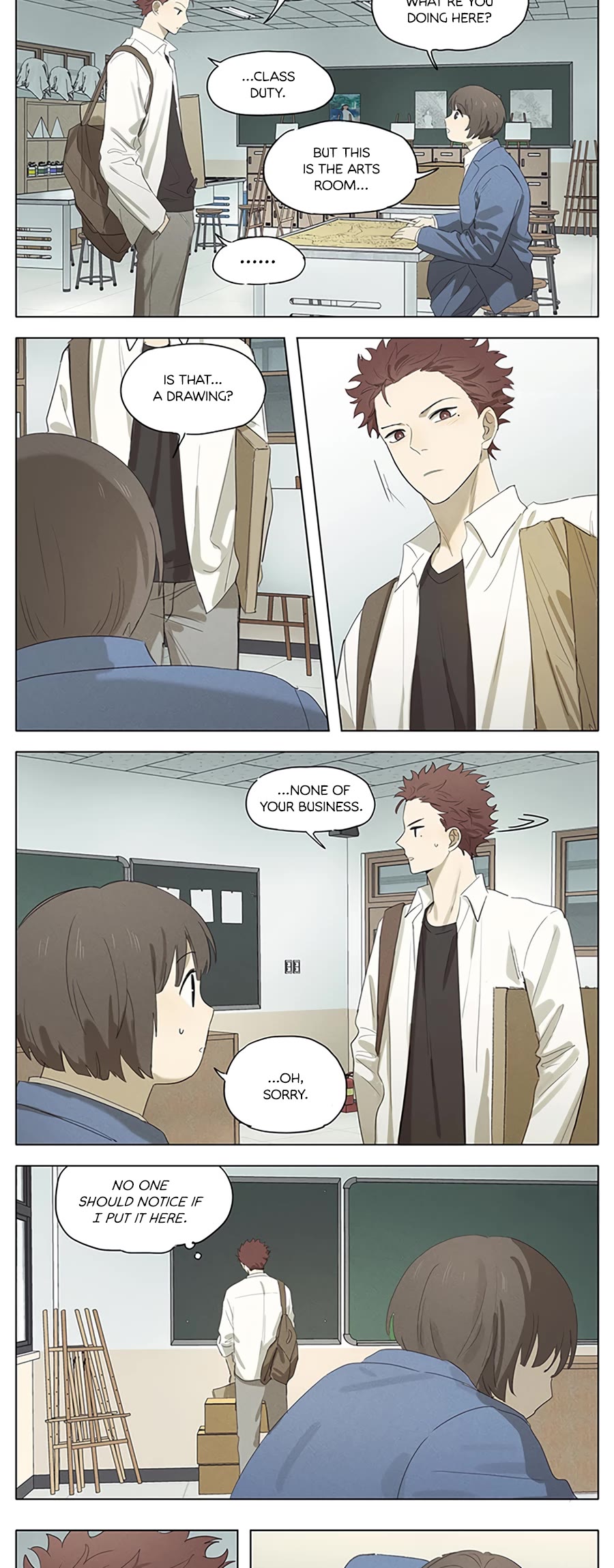 Secret Love chapter 38 page 3