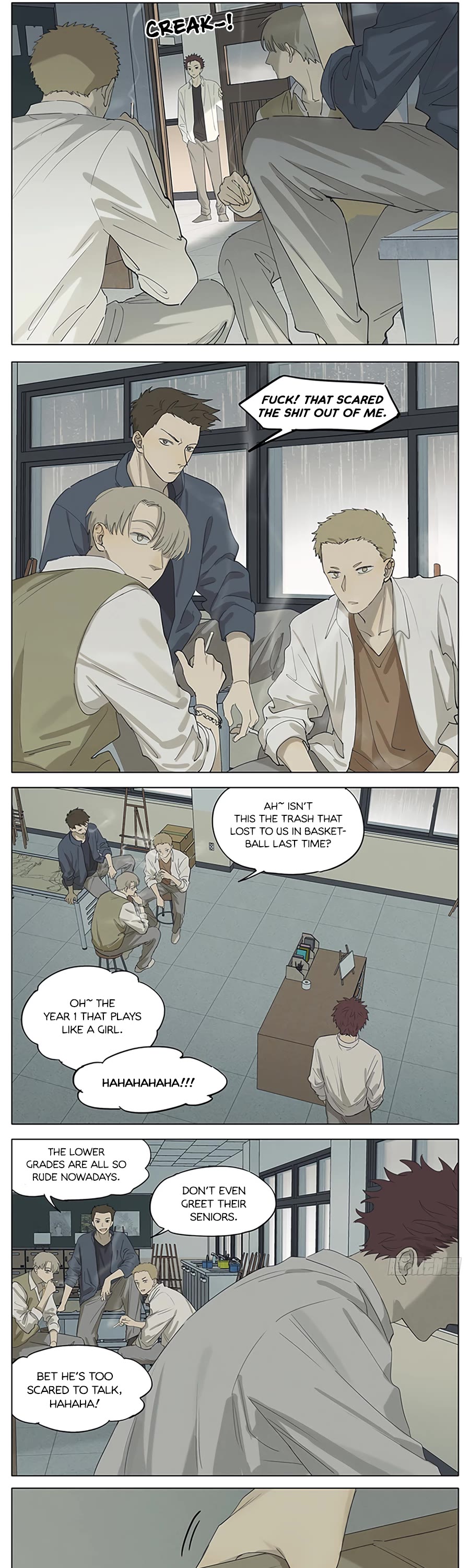 Secret Love chapter 38 page 8