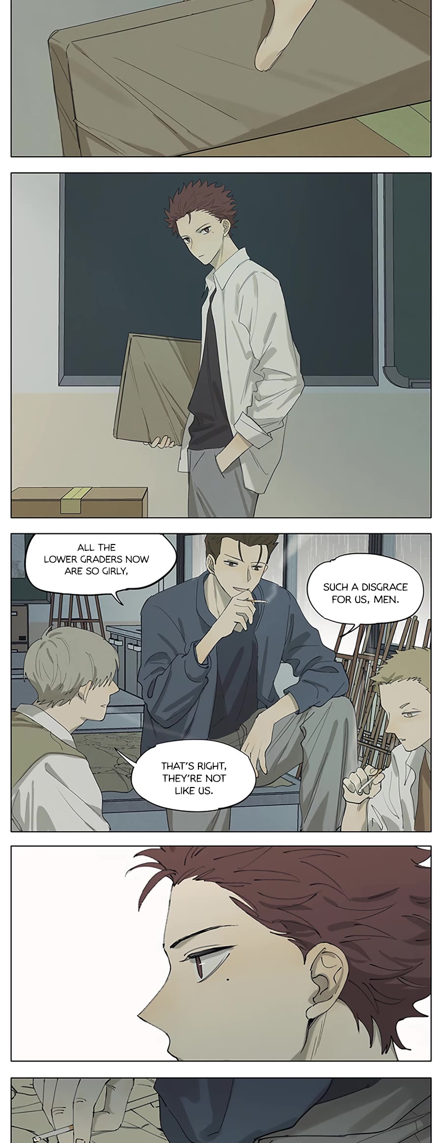 Secret Love chapter 38 page 9