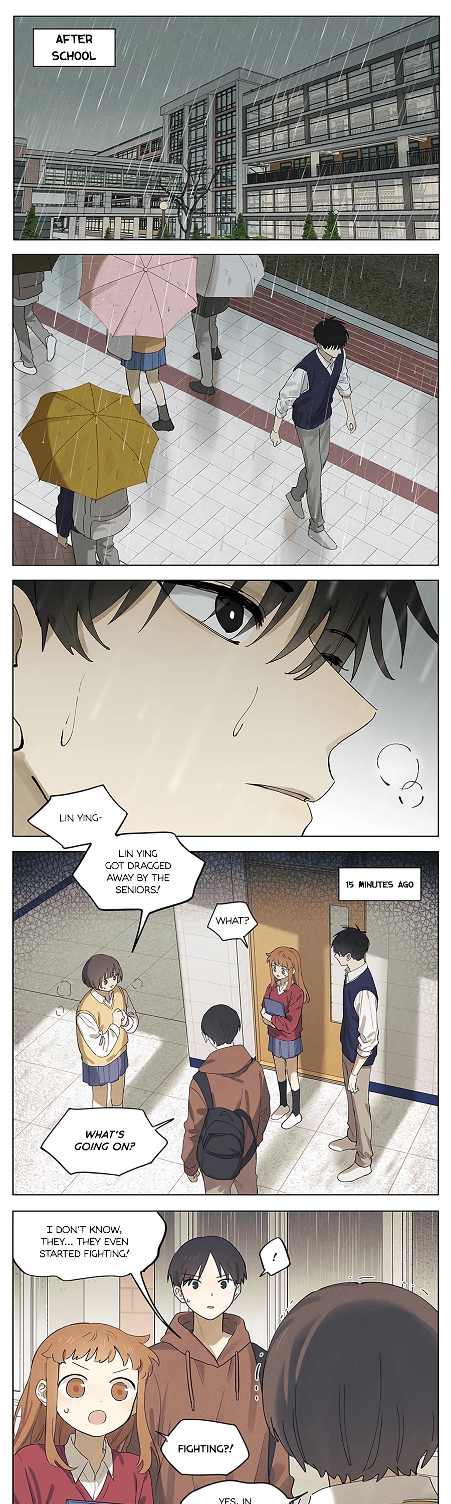 Secret Love chapter 39 page 2