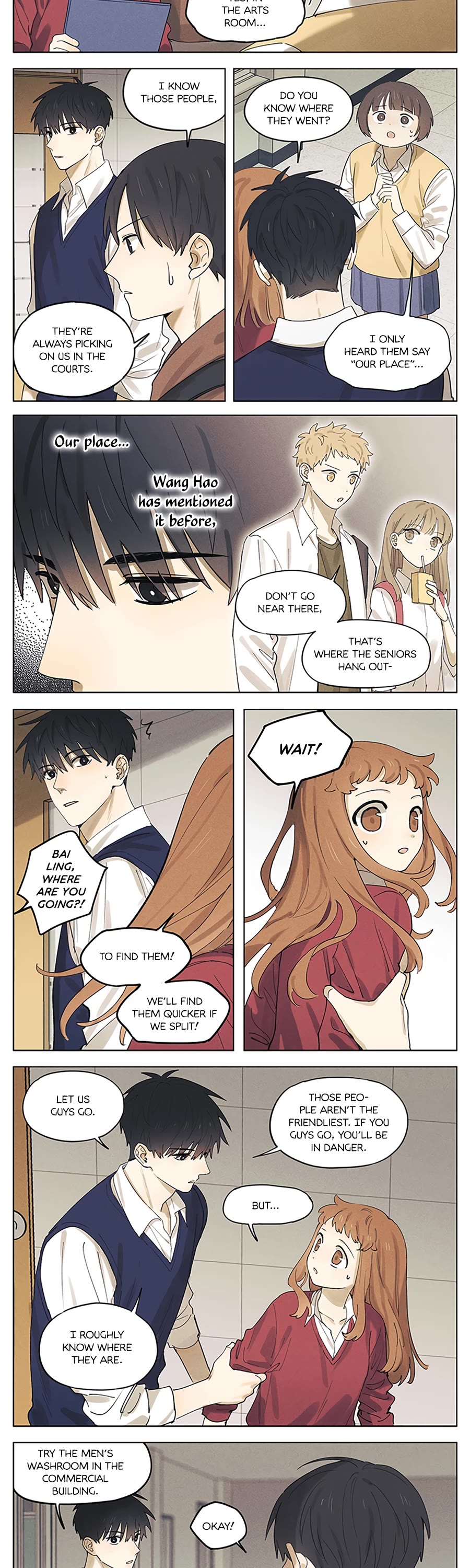 Secret Love chapter 39 page 3