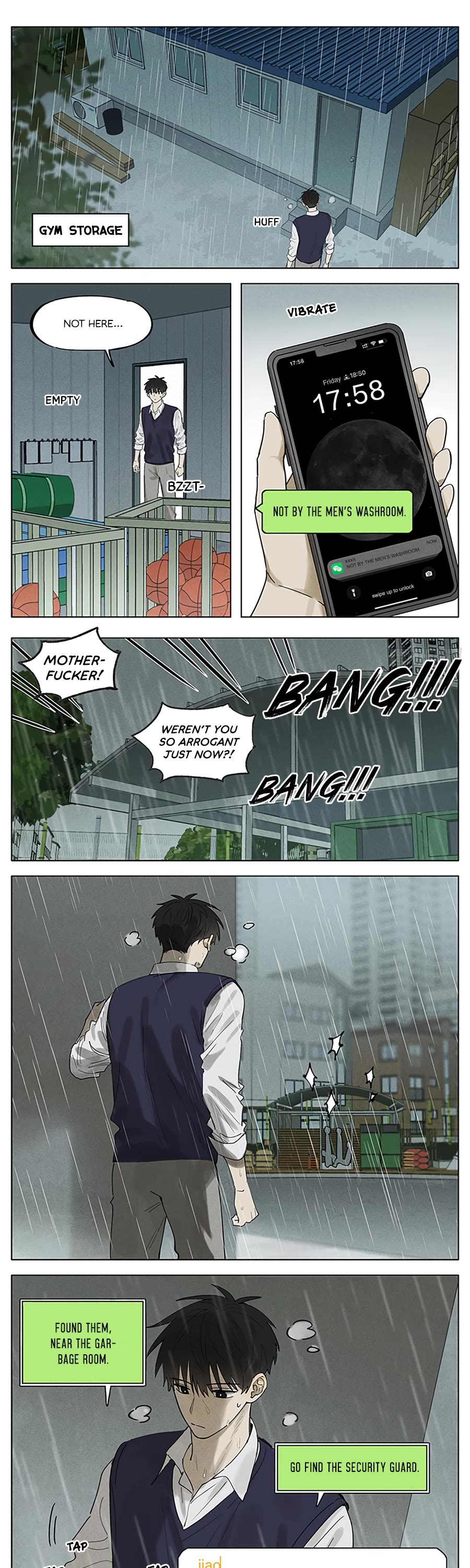 Secret Love chapter 39 page 5