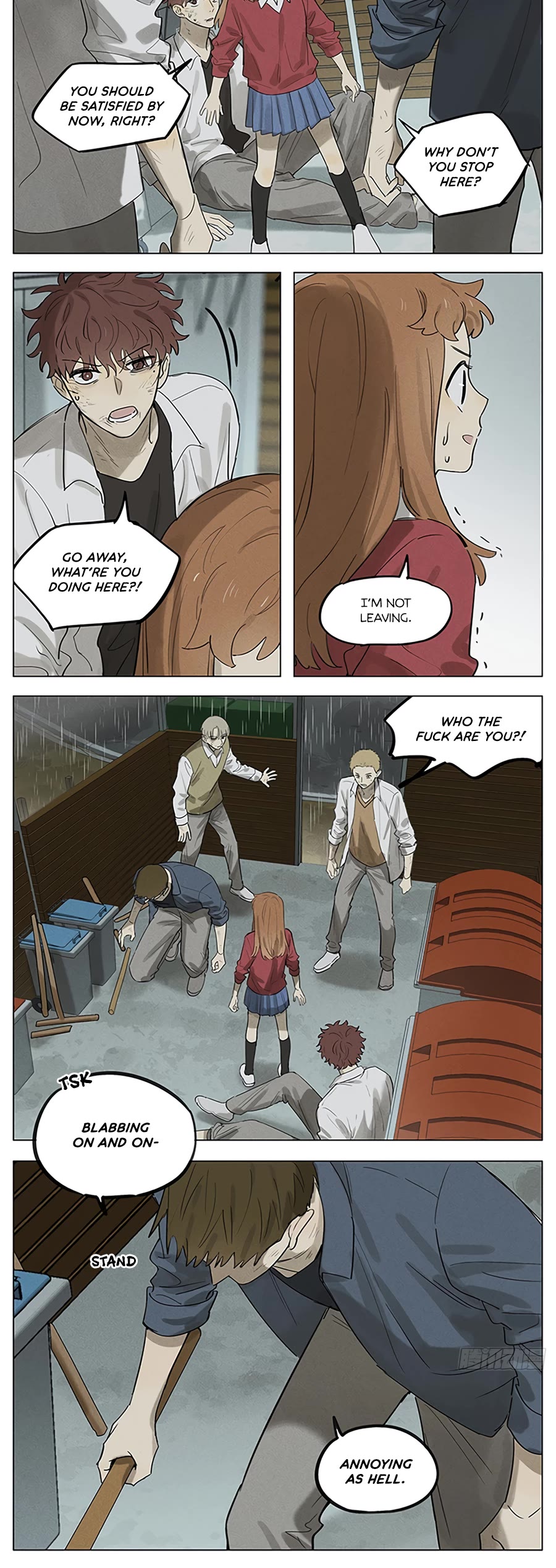 Secret Love chapter 39 page 7