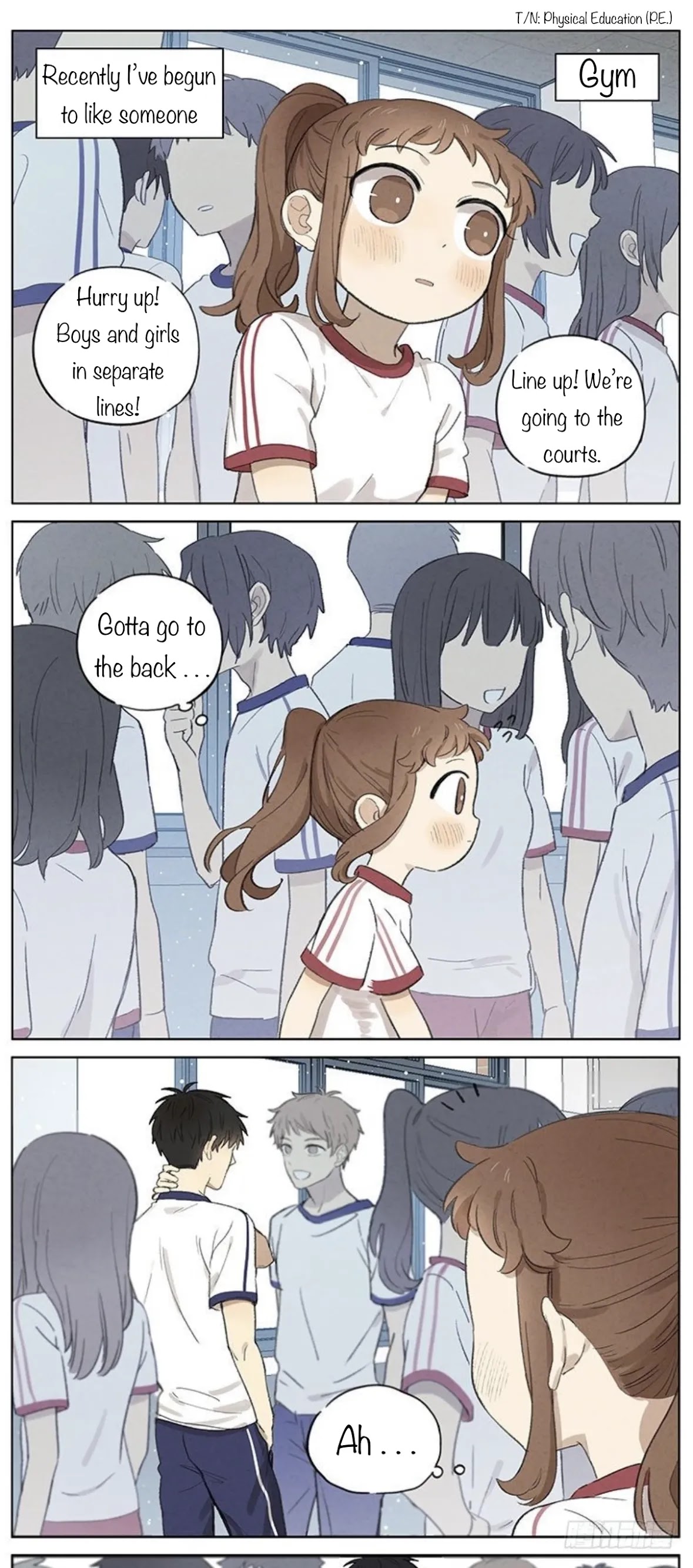 Secret Love chapter 4 page 2