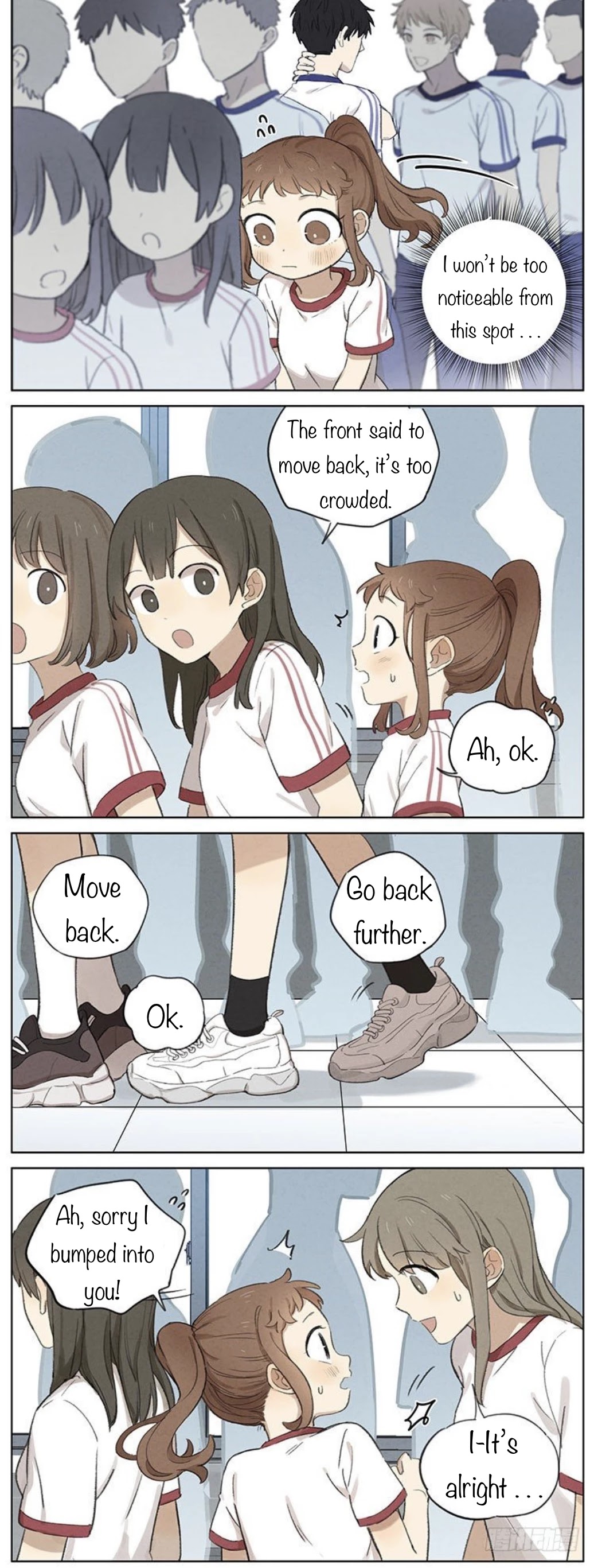 Secret Love chapter 4 page 3