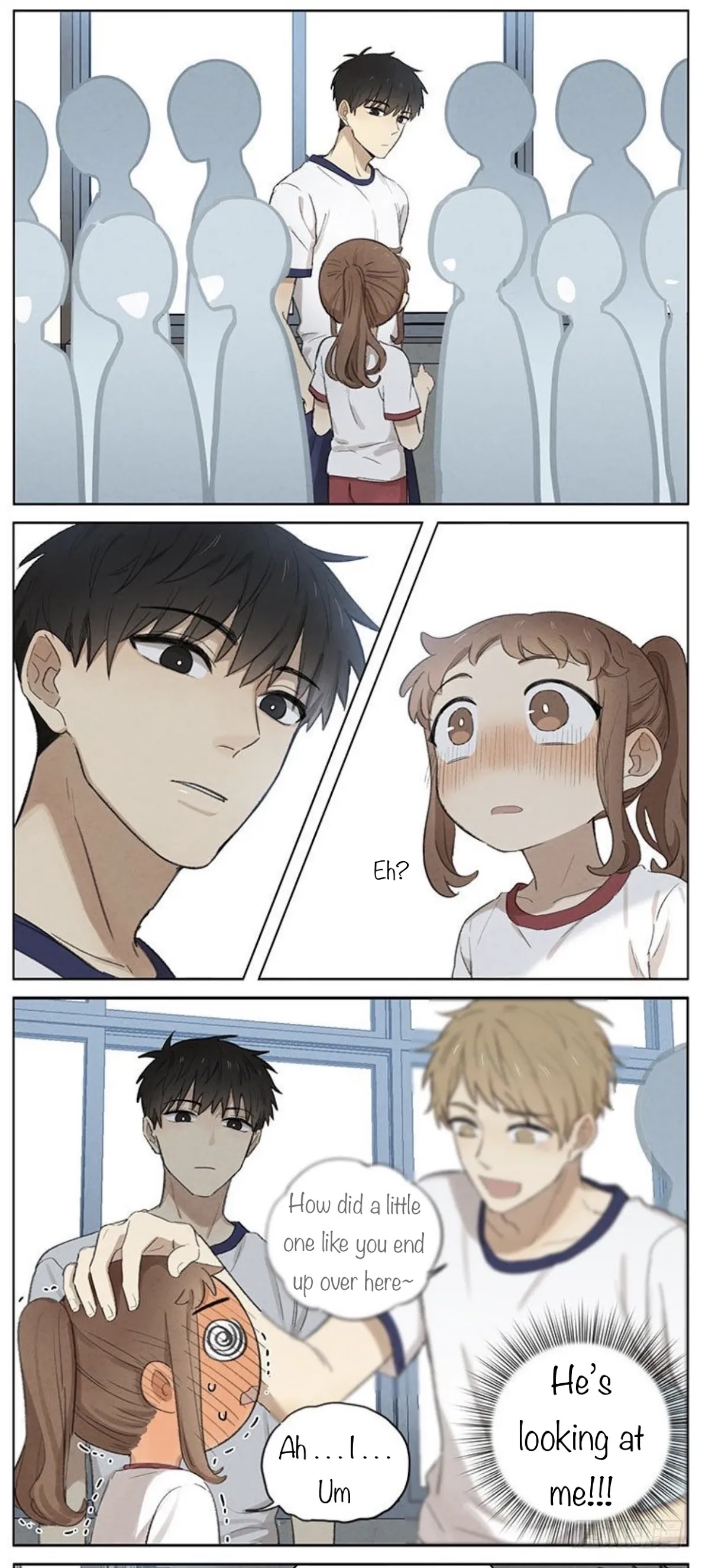 Secret Love chapter 4 page 4