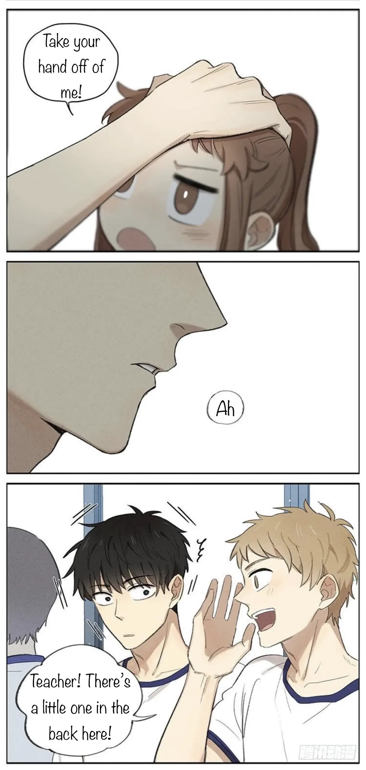 Secret Love chapter 4 page 8