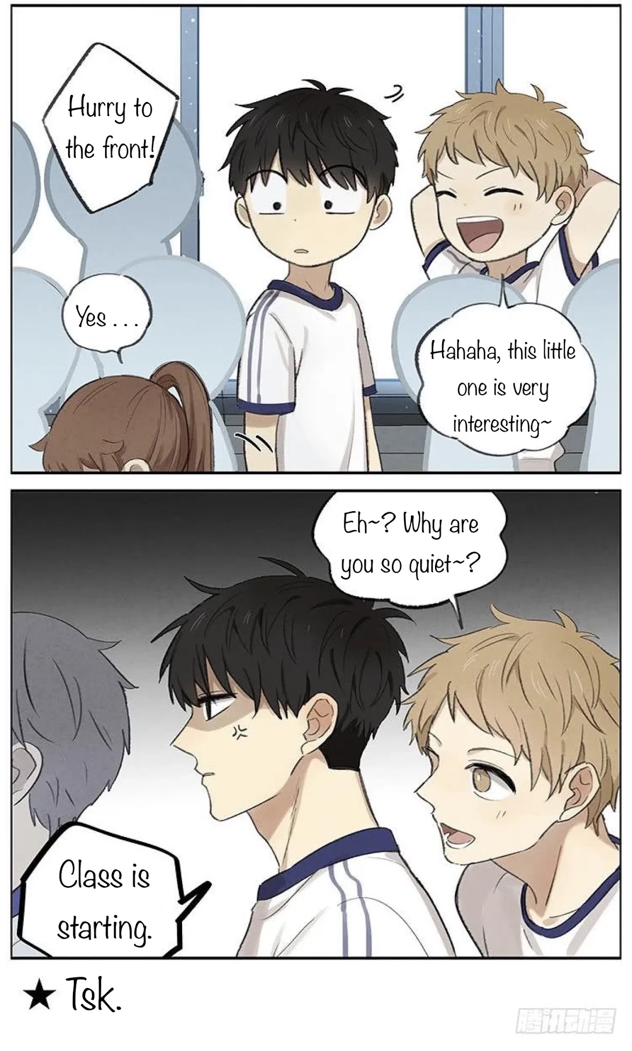 Secret Love chapter 4 page 9