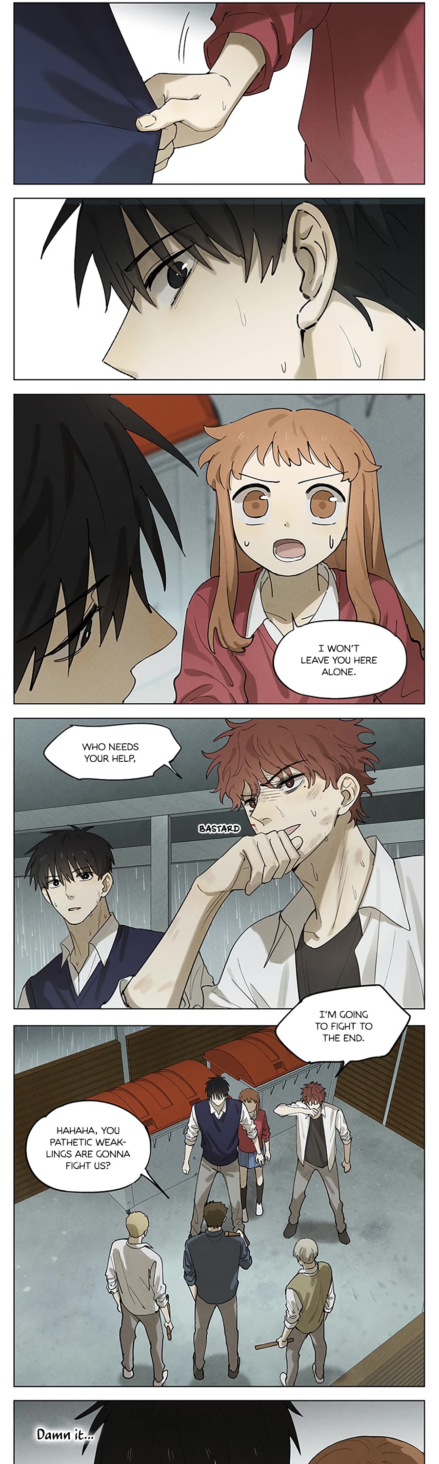 Secret Love chapter 40 page 5