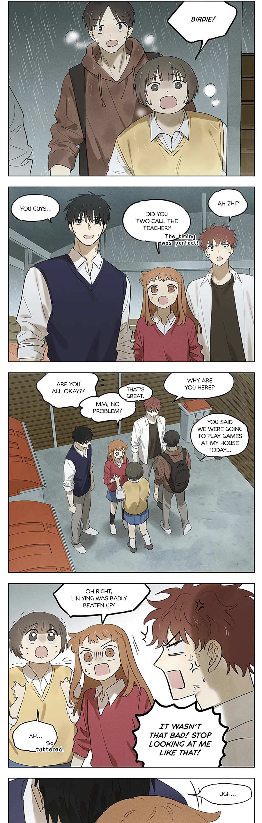 Secret Love chapter 40 page 8