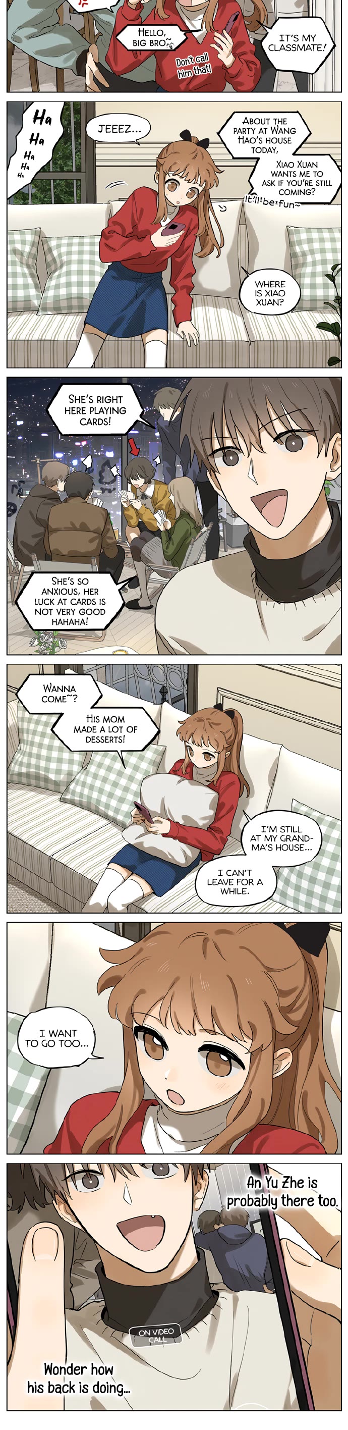 Secret Love chapter 43 page 3