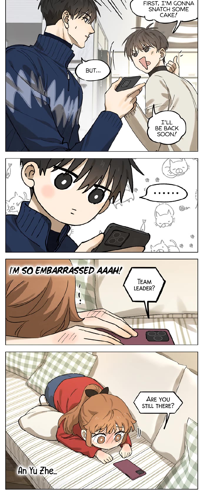 Secret Love chapter 43 page 6