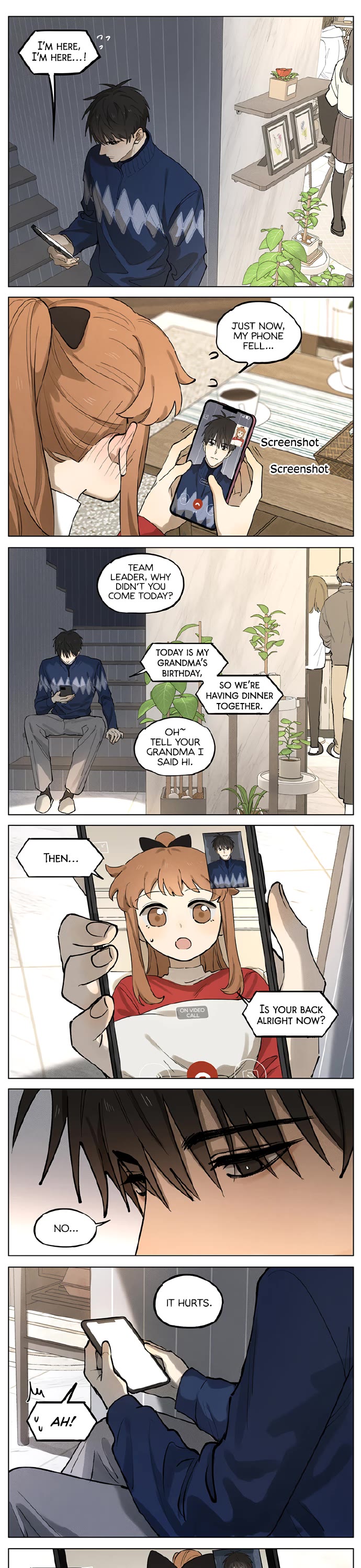 Secret Love chapter 43 page 7