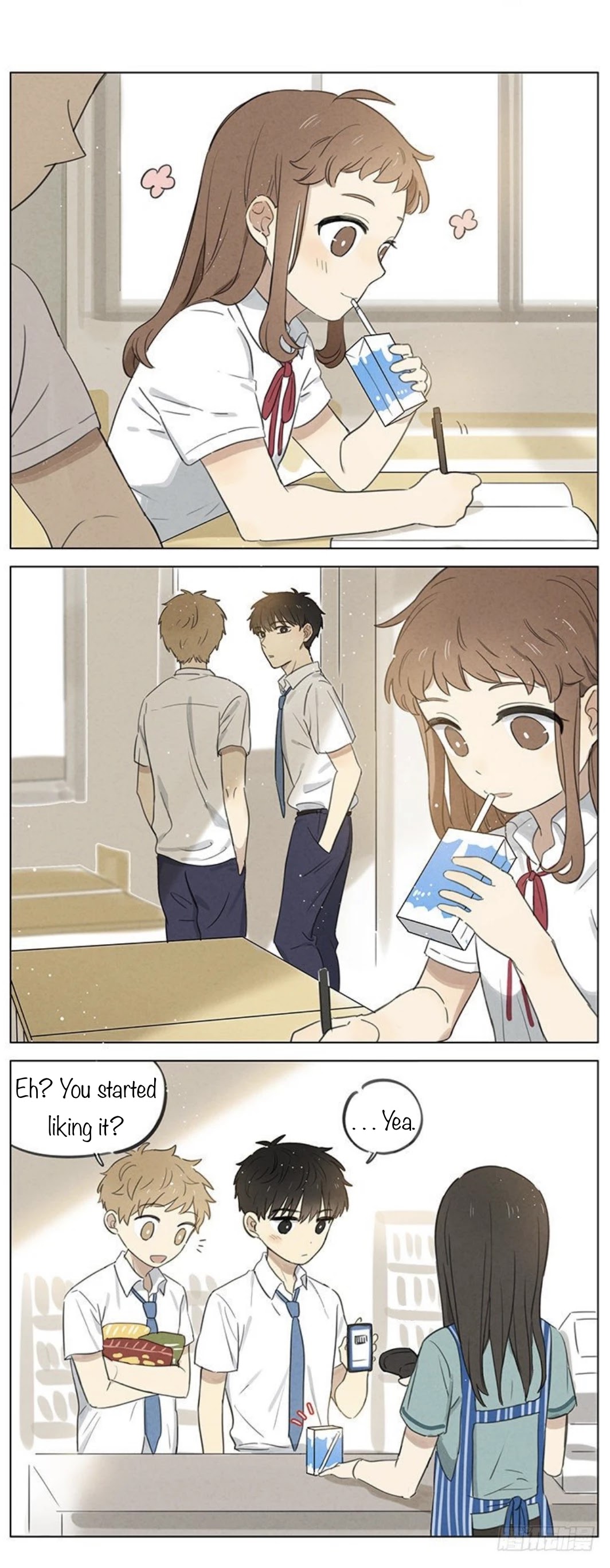 Secret Love chapter 5.2 page 3
