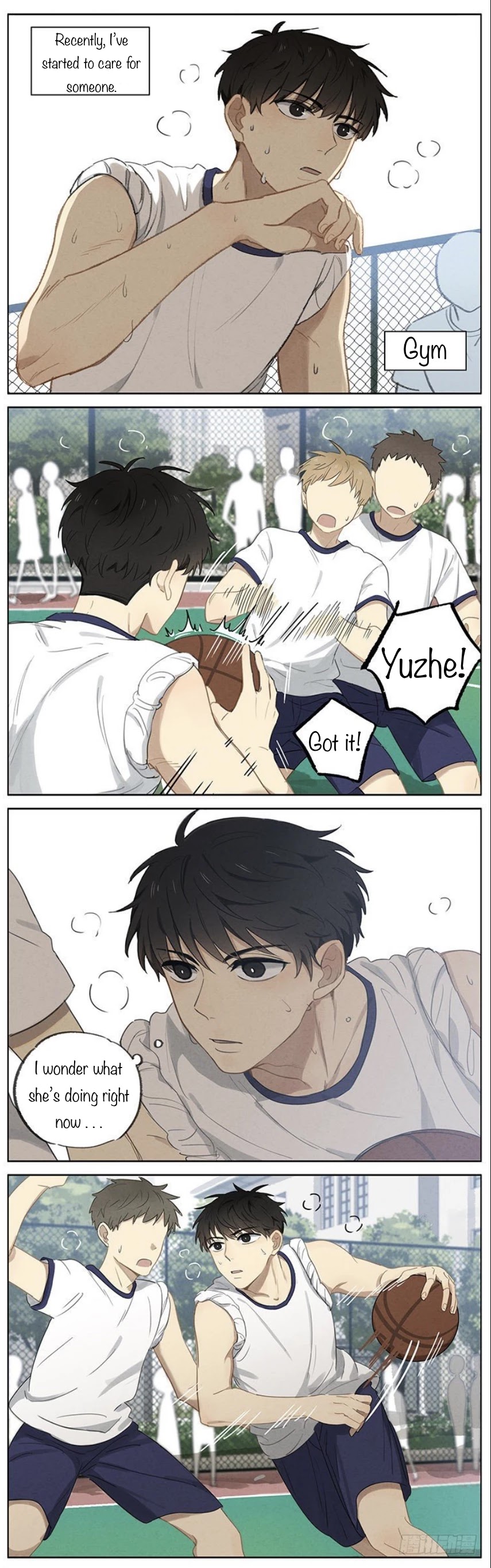 Secret Love chapter 5 page 2