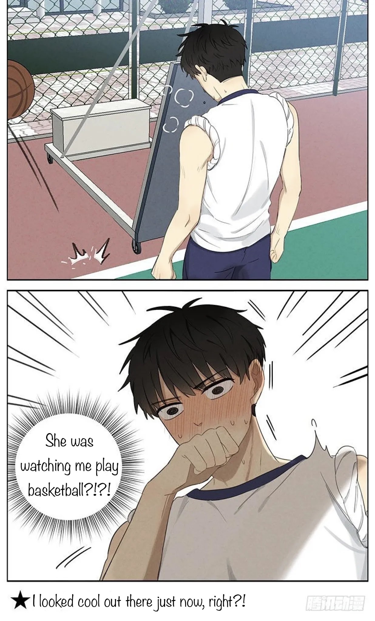 Secret Love chapter 5 page 5
