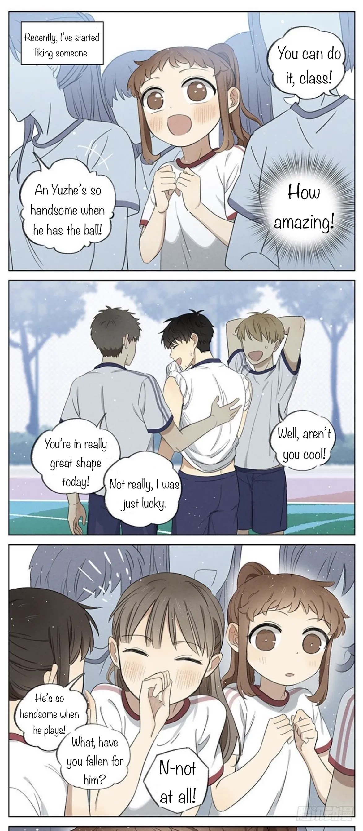 Secret Love chapter 5 page 6