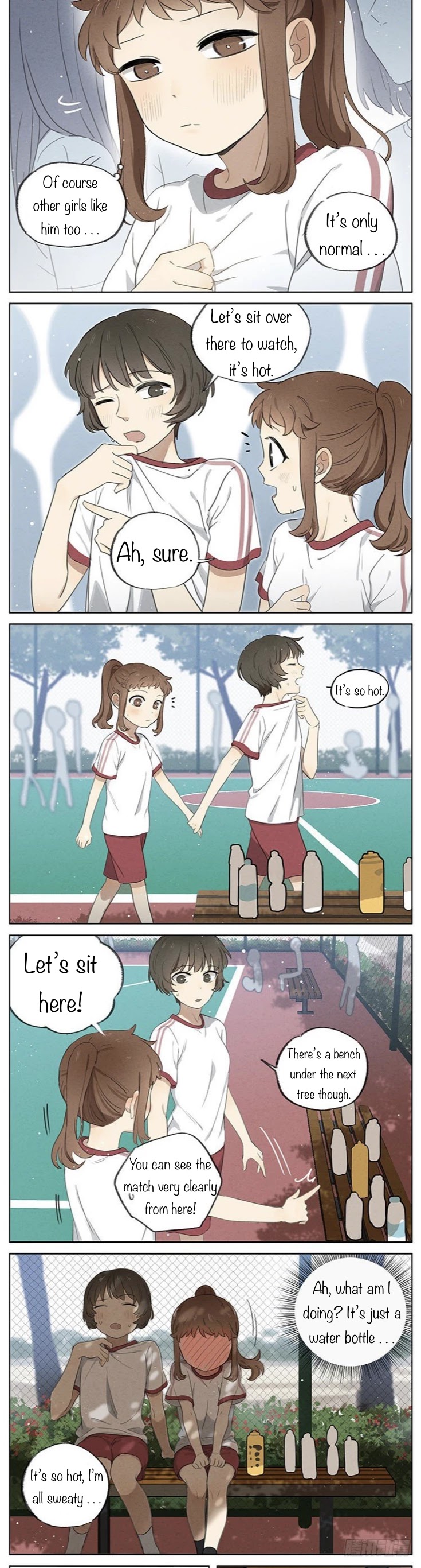Secret Love chapter 5 page 7