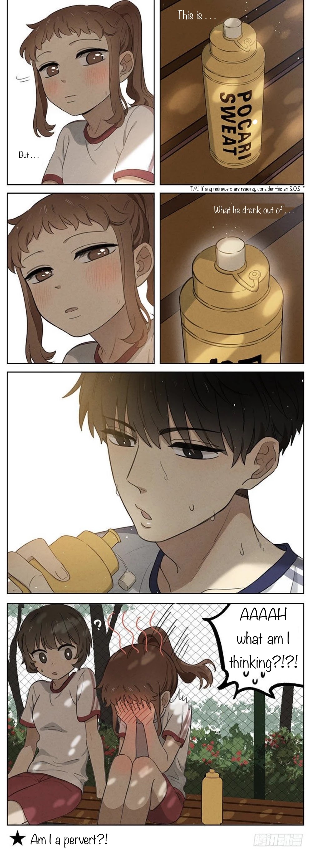 Secret Love chapter 5 page 8