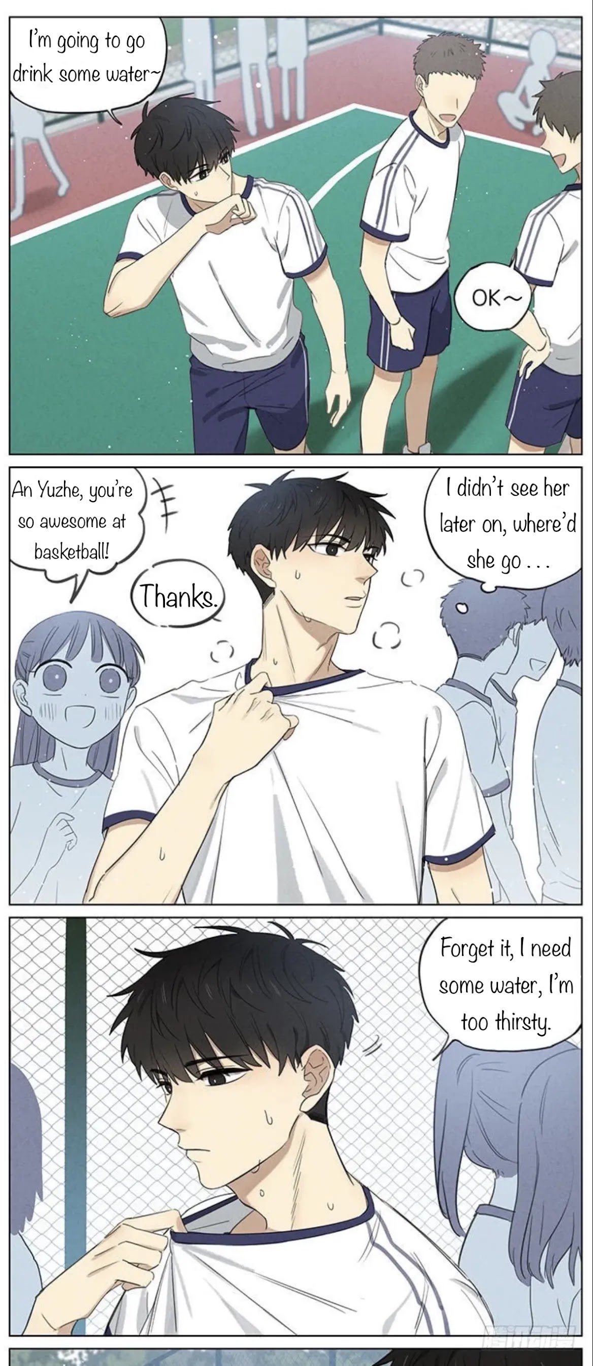 Secret Love chapter 5 page 9