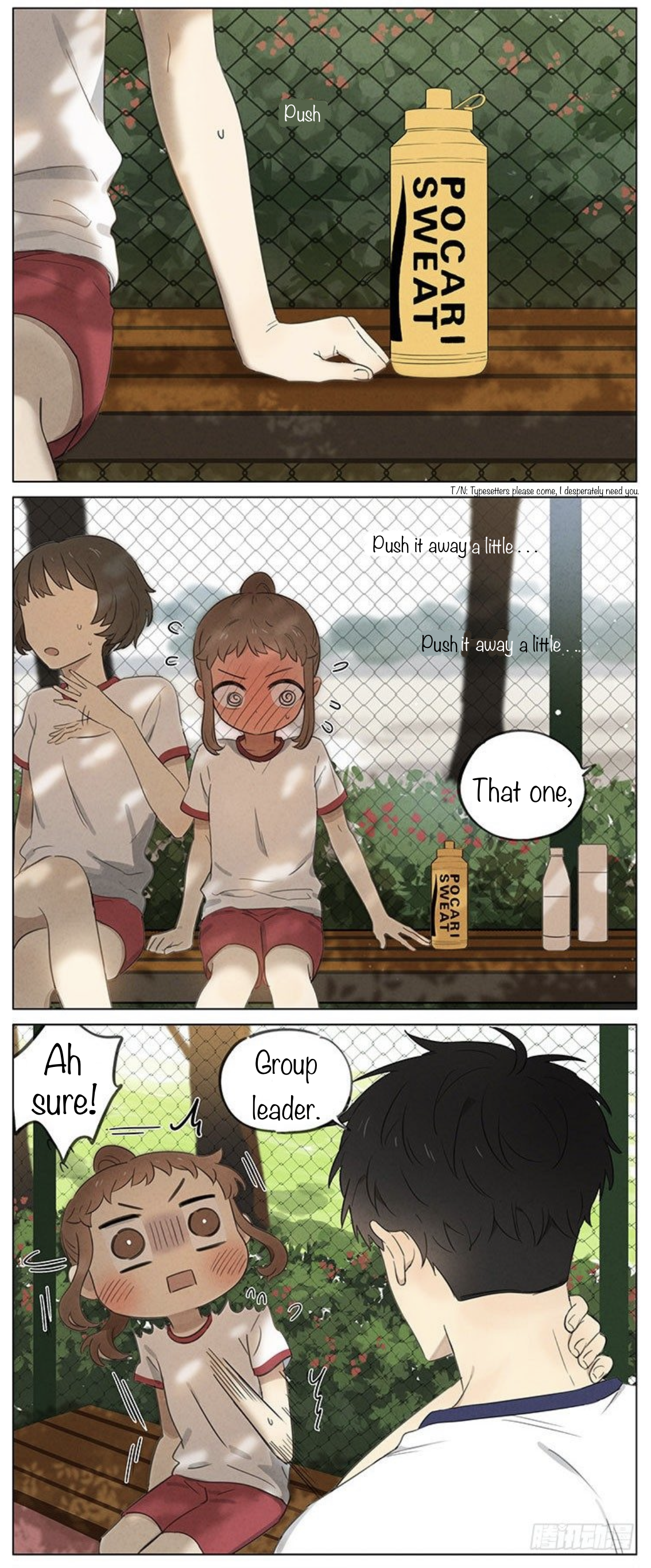 Secret Love chapter 6 page 3