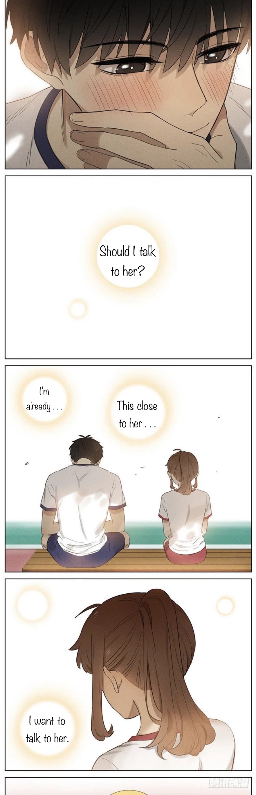 Secret Love chapter 6 page 8