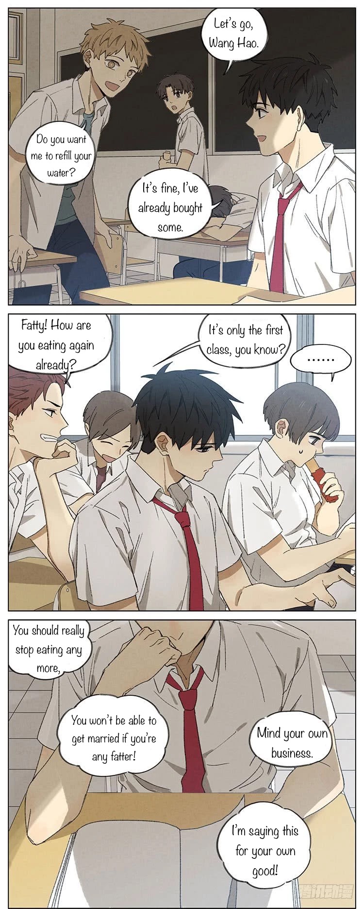 Secret Love chapter 8 page 3