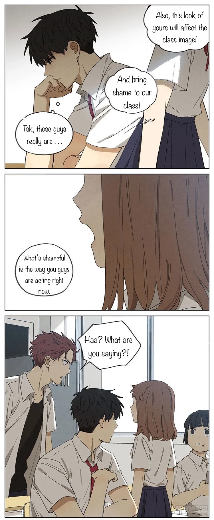 Secret Love chapter 8 page 4