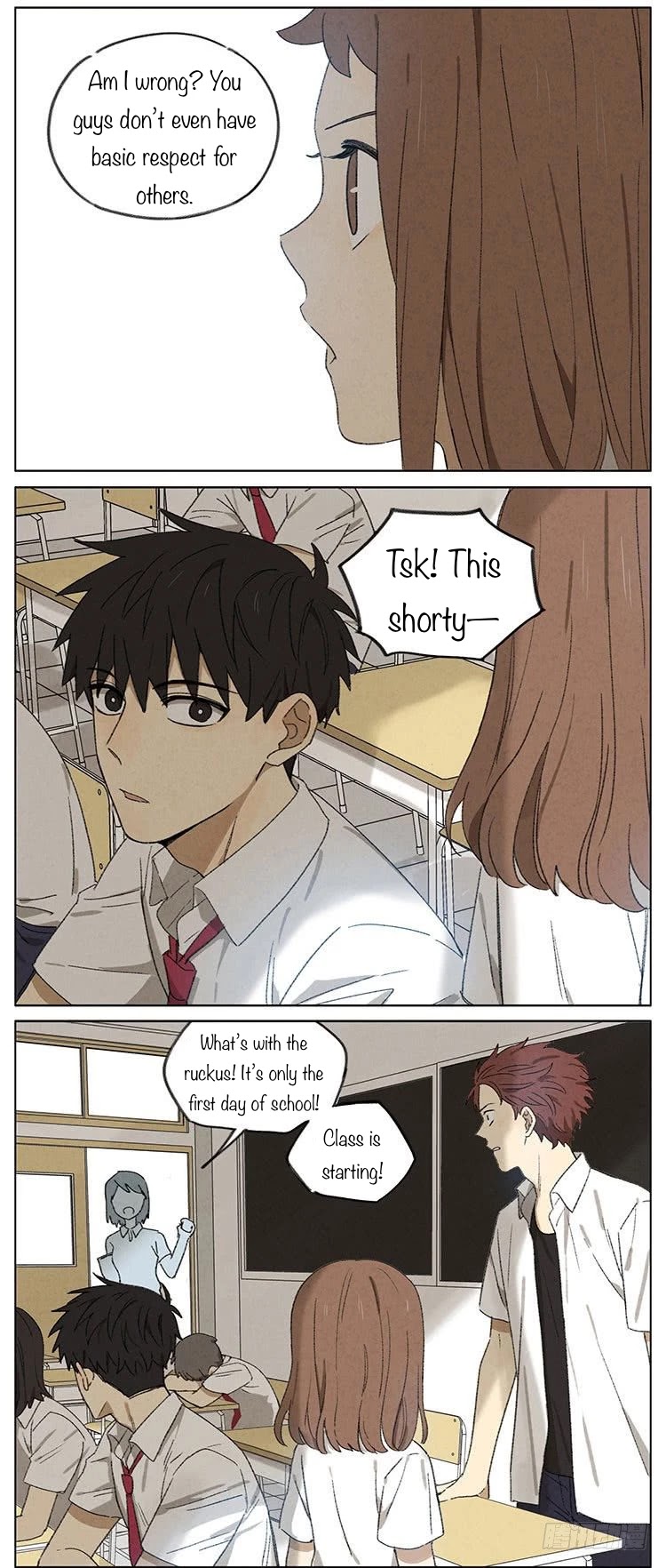 Secret Love chapter 8 page 5