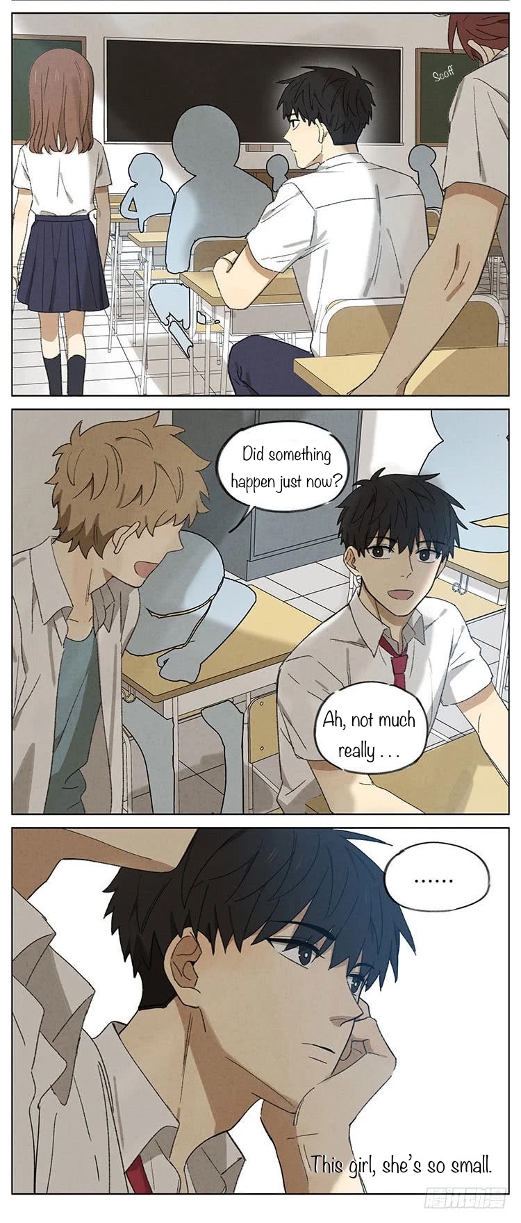 Secret Love chapter 8 page 6