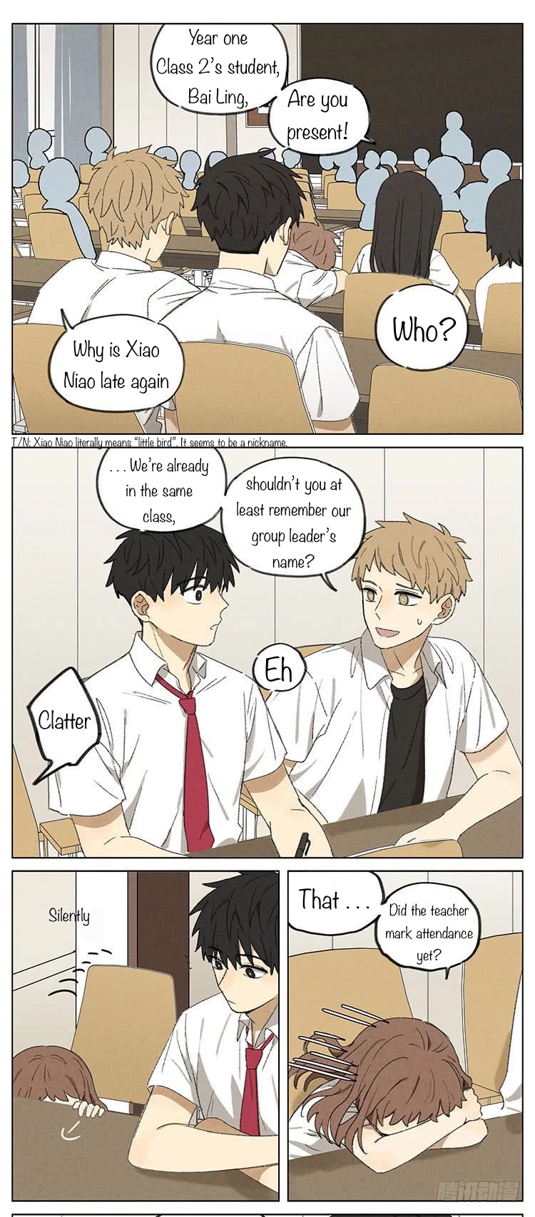 Secret Love chapter 8 page 7