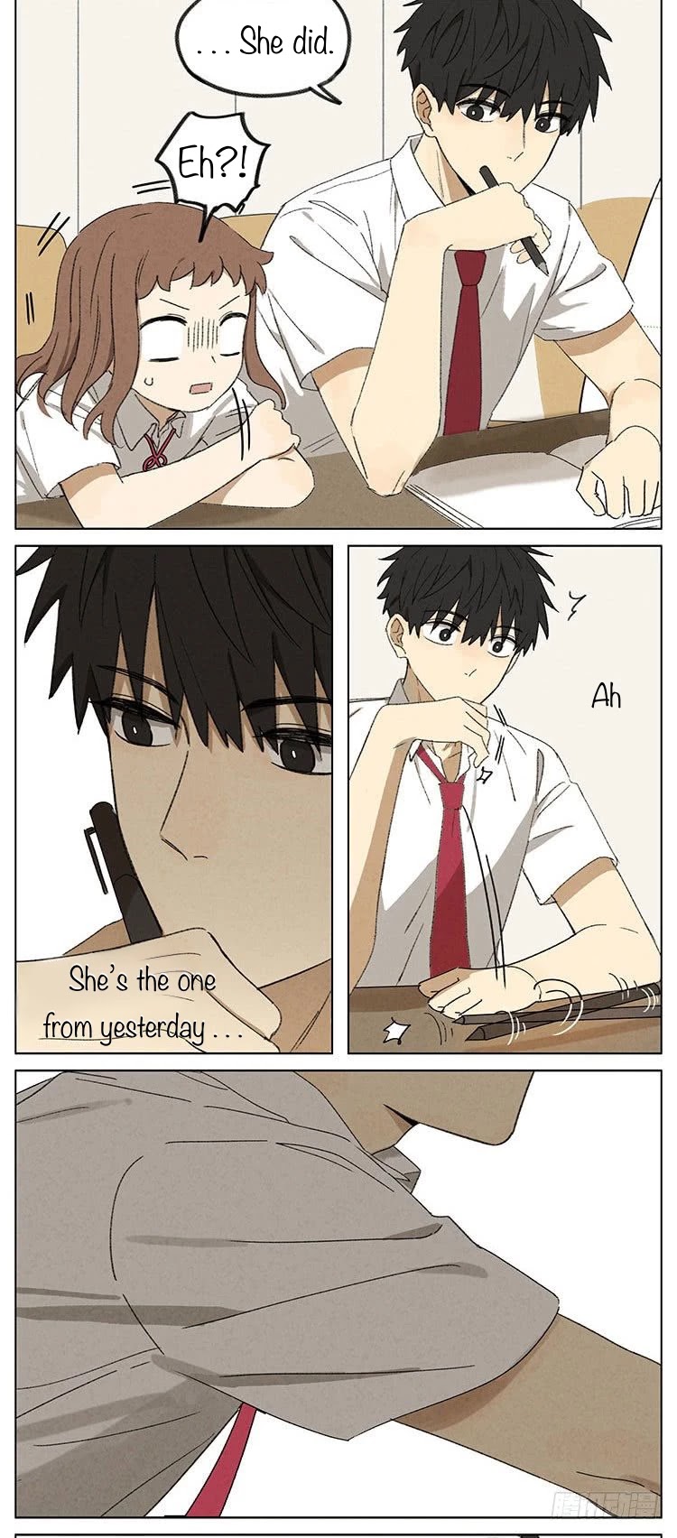 Secret Love chapter 8 page 8