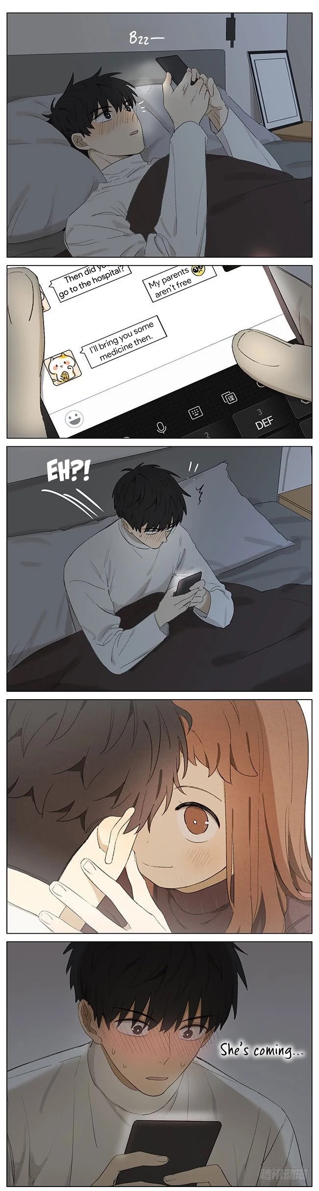 Secret Love chapter 9 page 10