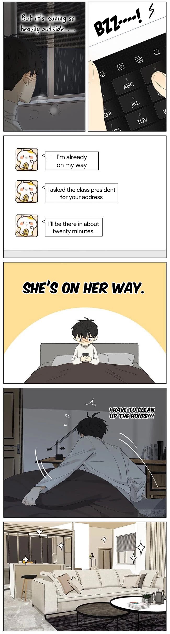 Secret Love chapter 9 page 11