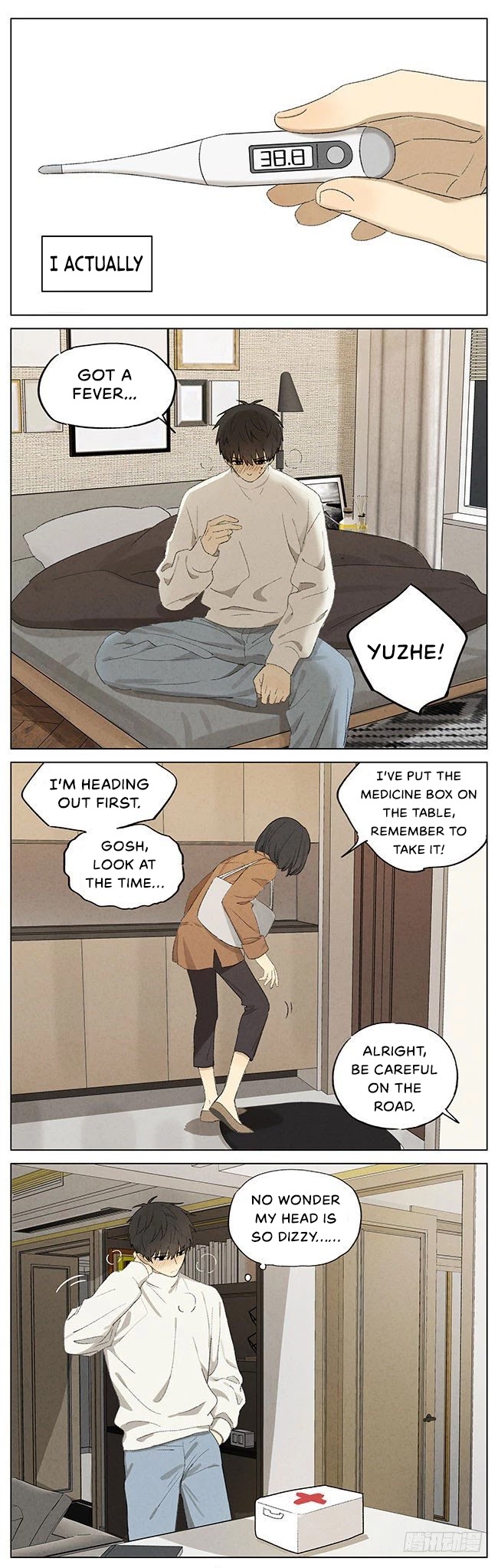 Secret Love chapter 9 page 2