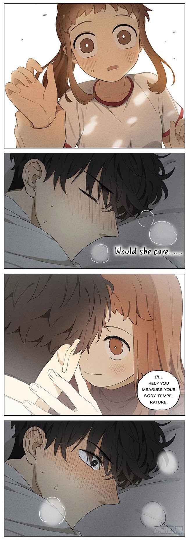 Secret Love chapter 9 page 4