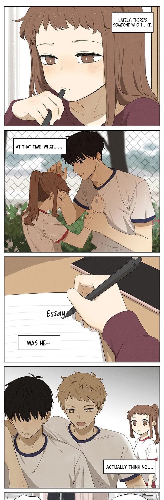 Secret Love chapter 9 page 6