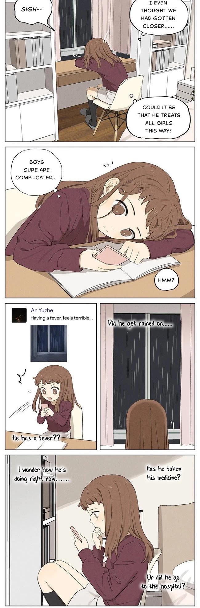 Secret Love chapter 9 page 7