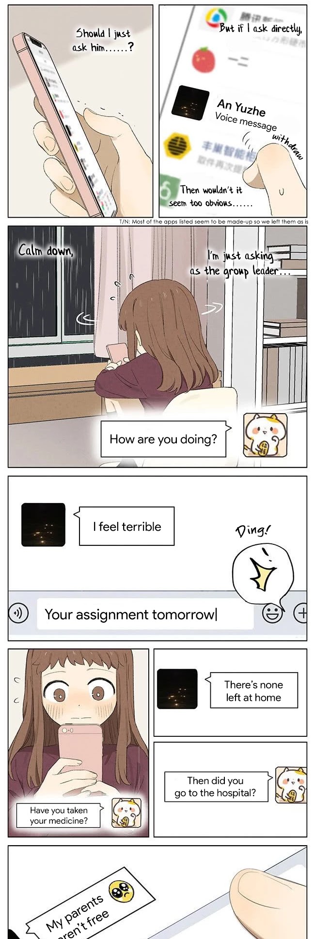 Secret Love chapter 9 page 8