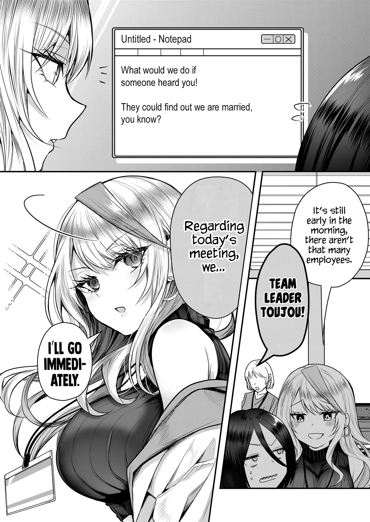 Secrets of the Gal Wife chapter 1 page 10