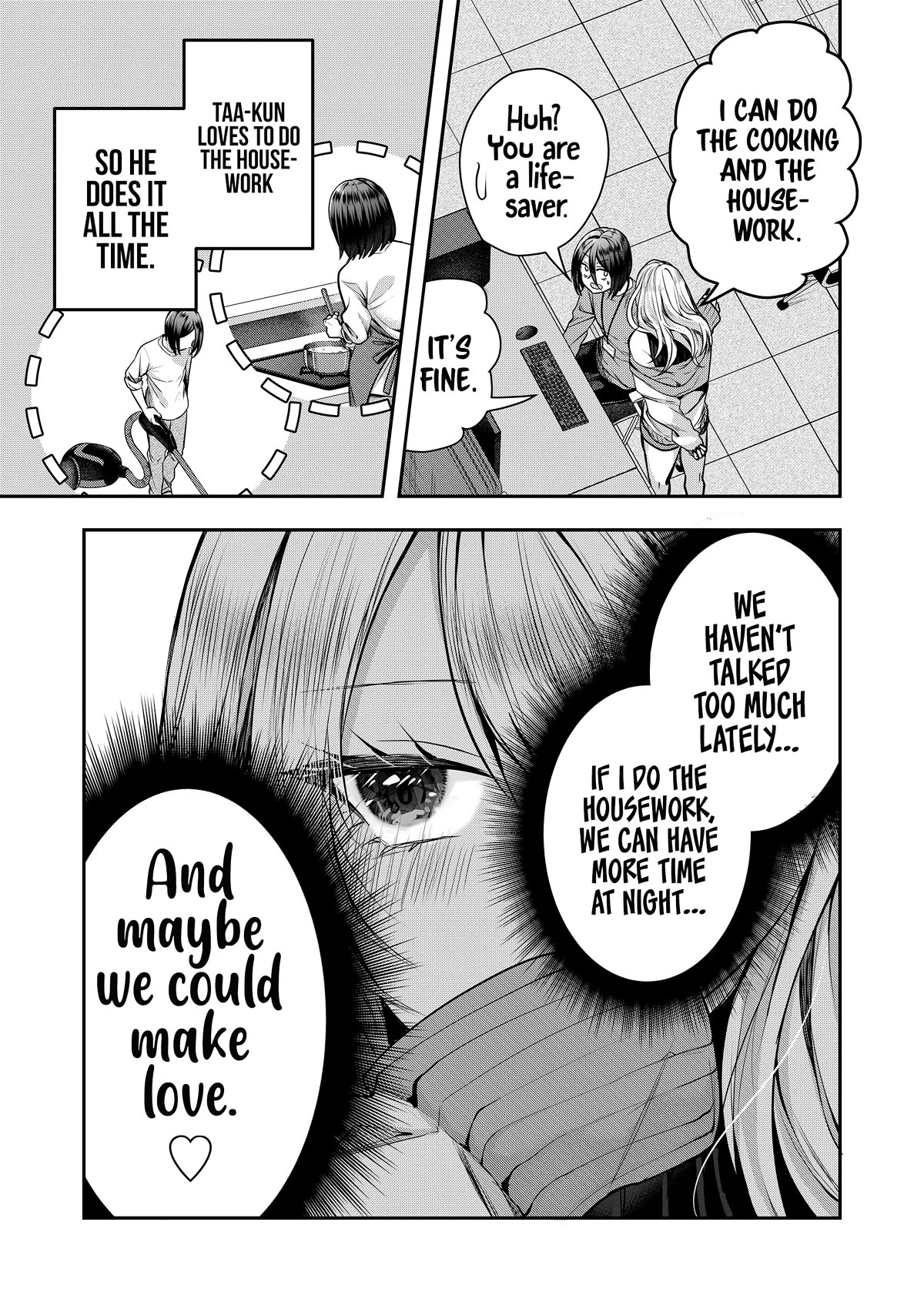 Secrets of the Gal Wife chapter 1 page 20
