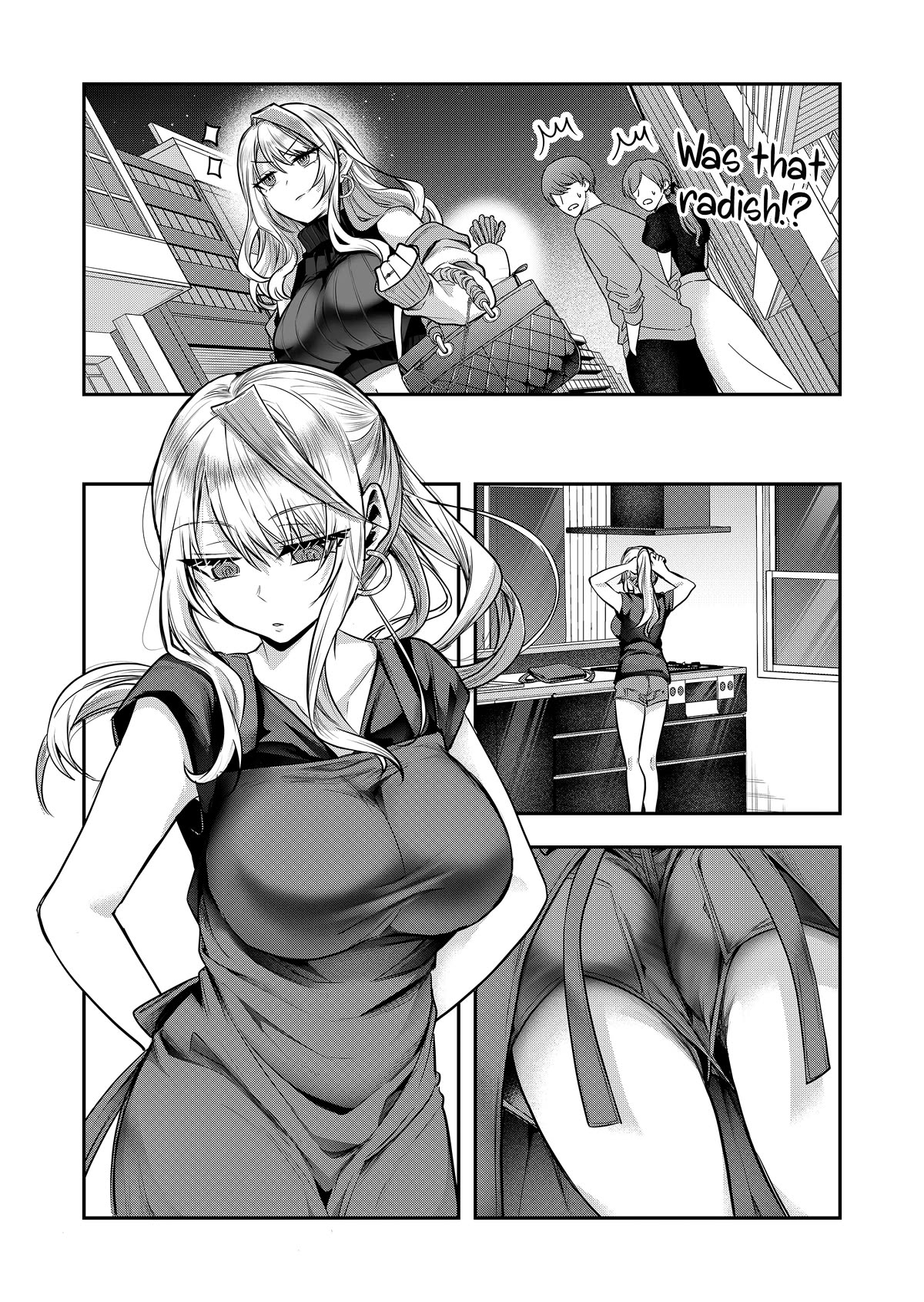 Secrets of the Gal Wife chapter 1 page 22