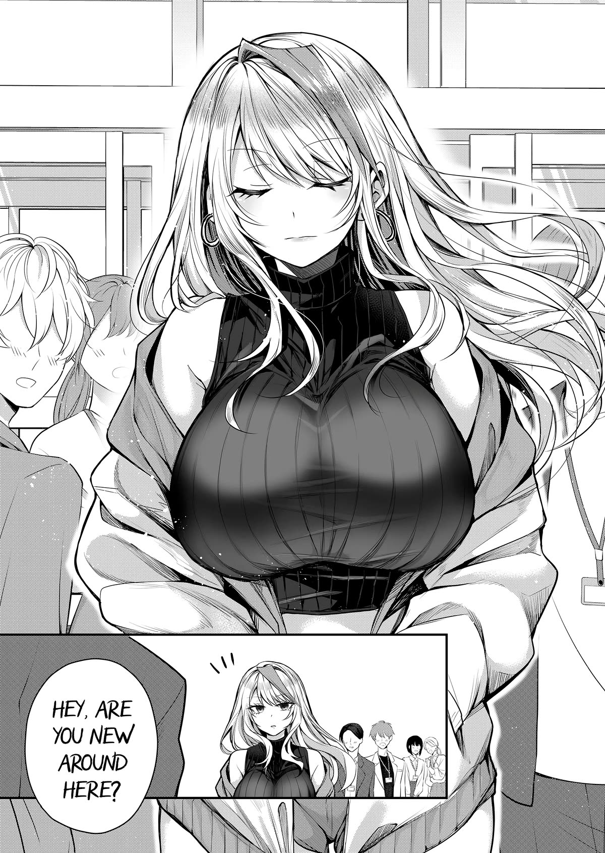 Secrets of the Gal Wife chapter 1 page 3