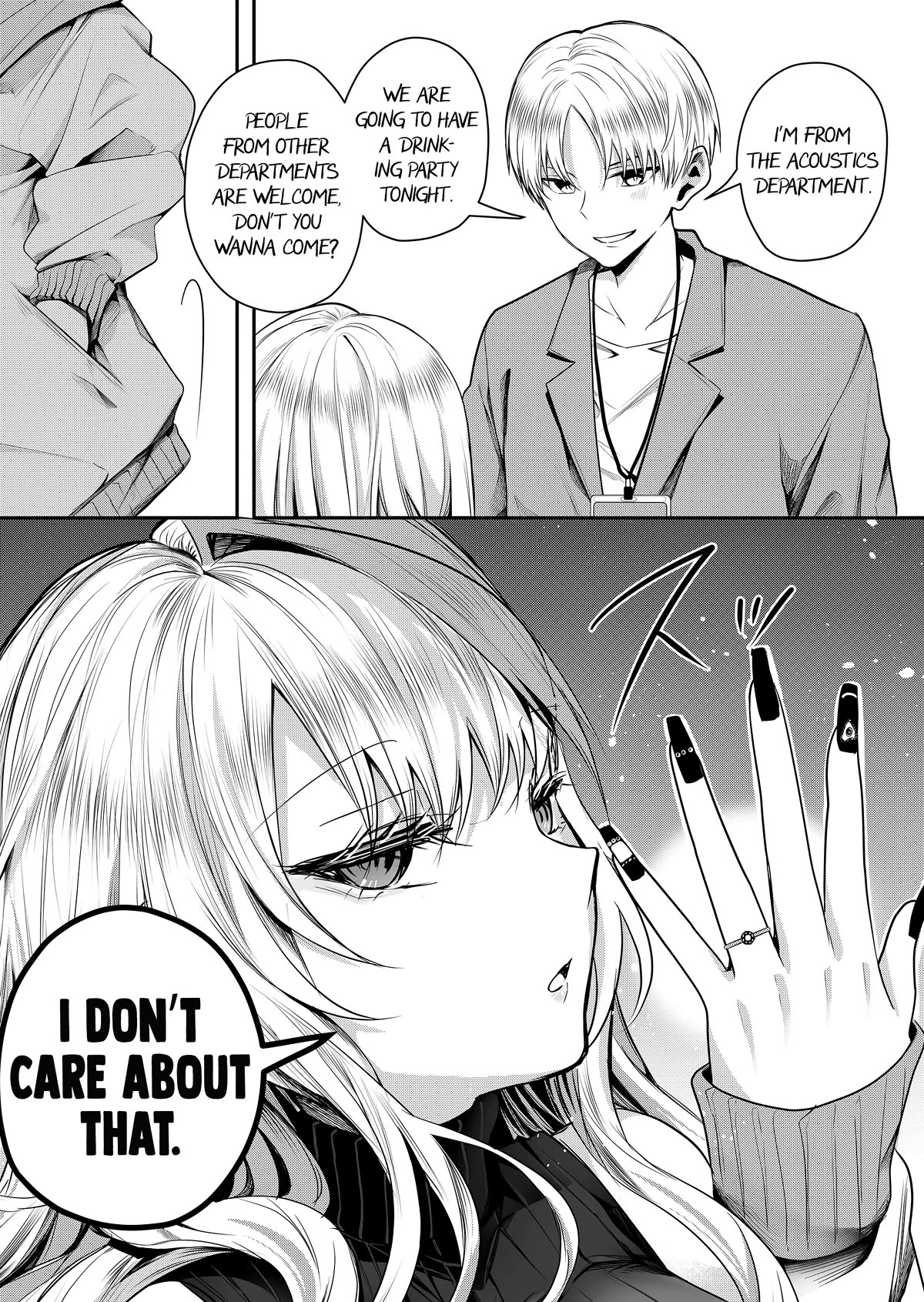 Secrets of the Gal Wife chapter 1 page 4