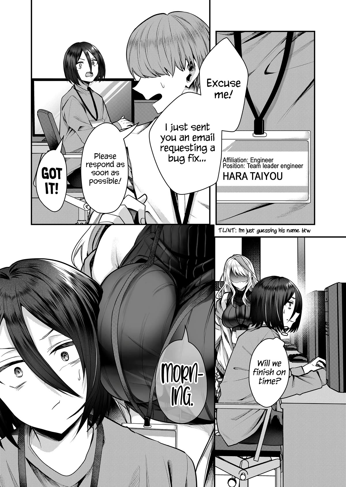 Secrets of the Gal Wife chapter 1 page 8