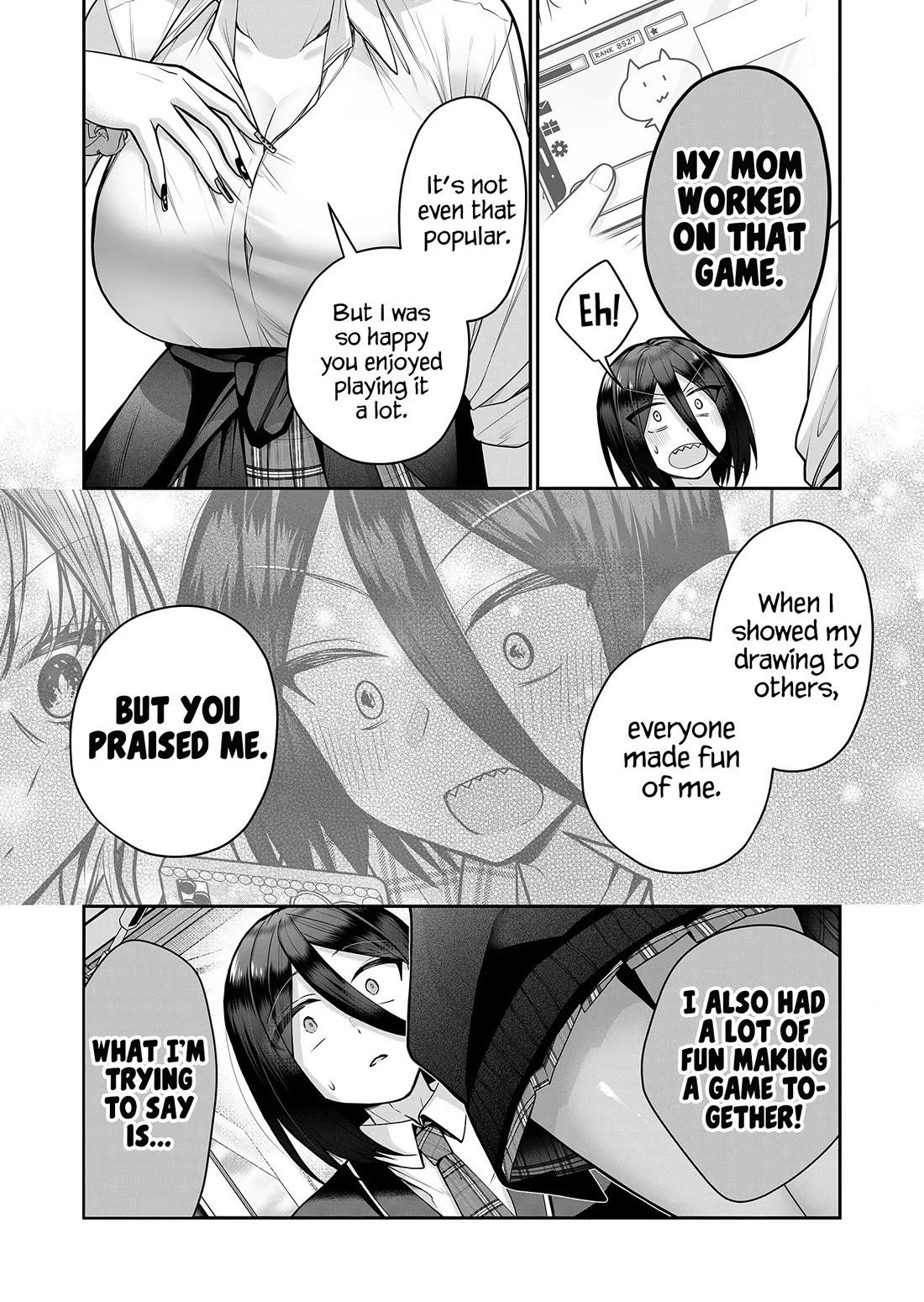 Secrets of the Gal Wife chapter 17 page 6